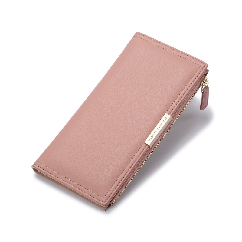 Photography Portfolio - Women PU Leather Long Wallet Slim