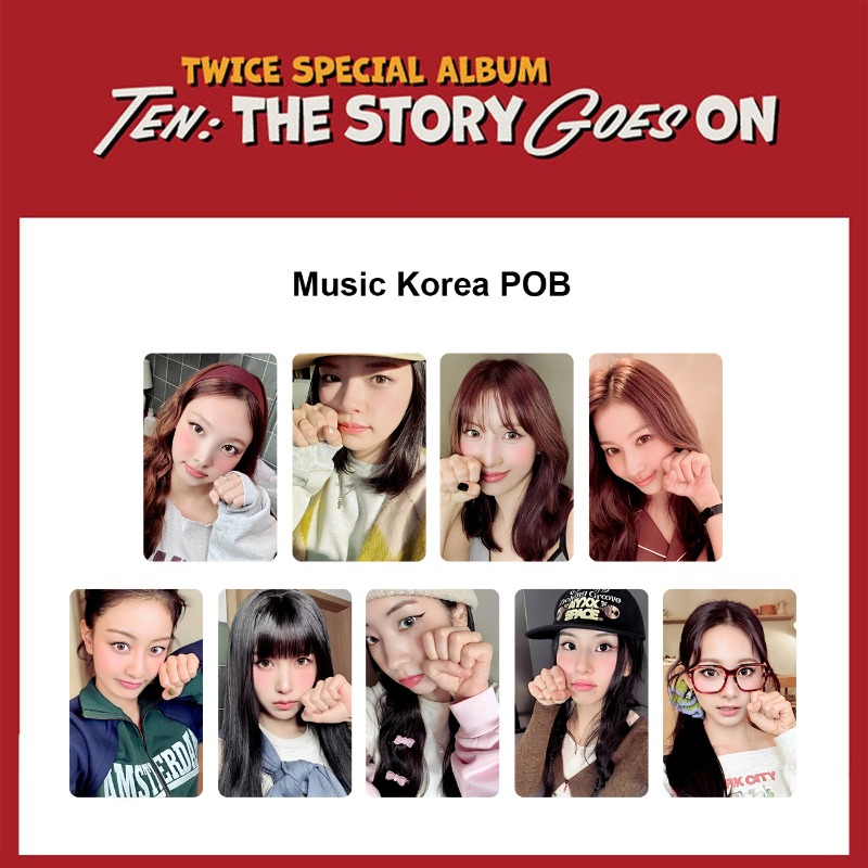 Photography Portfolio - TWICE 10th Anniversary Special Commemorative Album