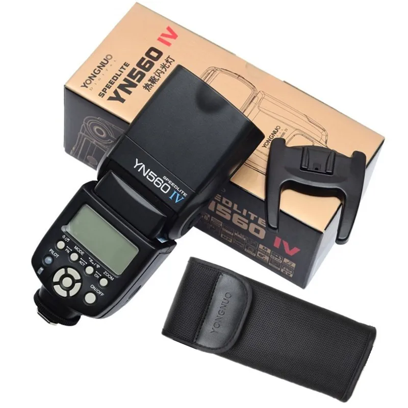 Speedlite Flash External - Yongnuo YN560 IV 2.4G Wireless Radio