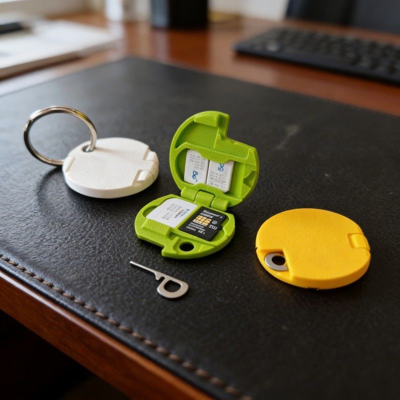 Memory Card Case - 3D Printed SIM & TF Card