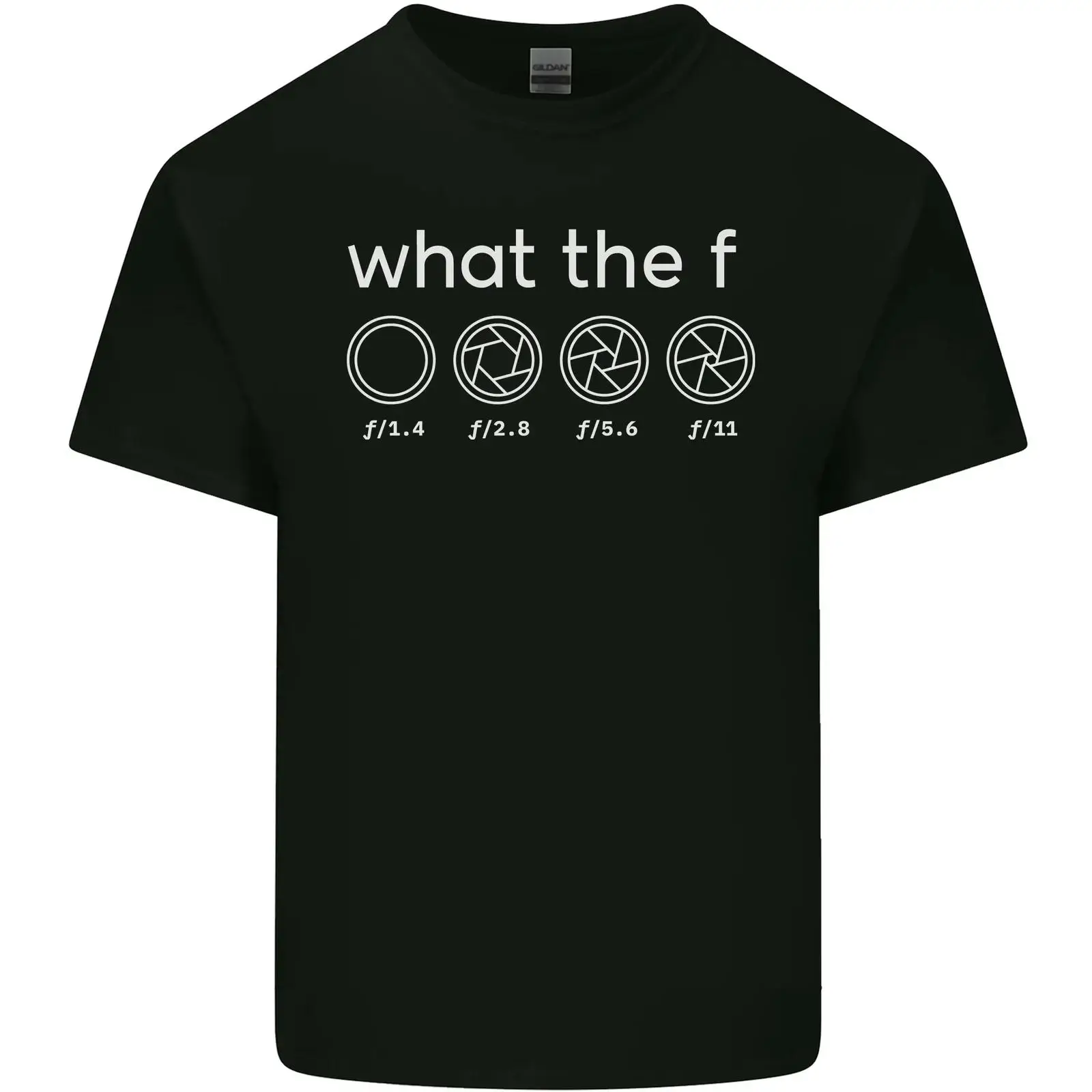 Fotografi Fashion - Lustiges T Shirt Fotograf F Stop
