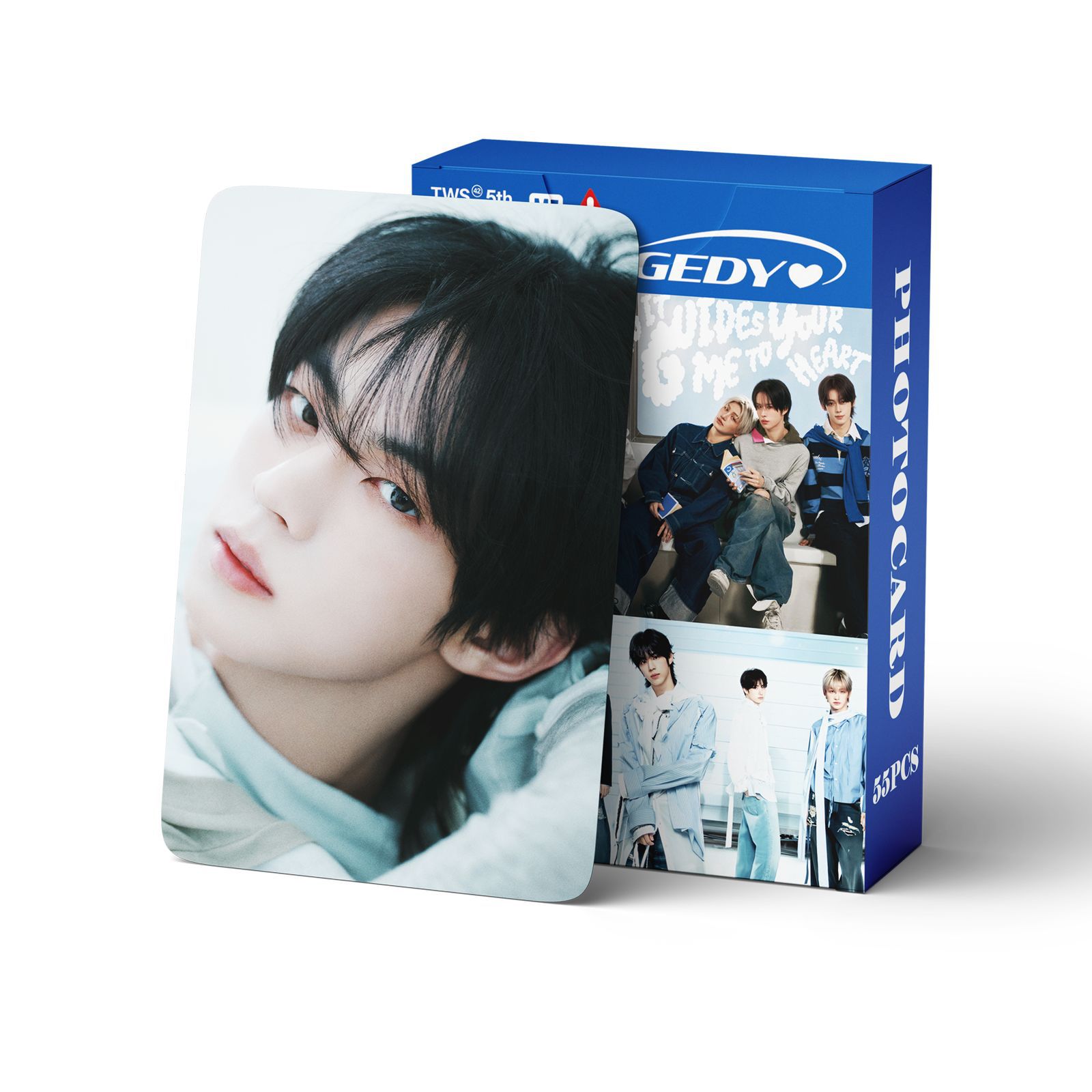 Photography Portfolio - 55pcs TWS New Album NO TRAGEDY