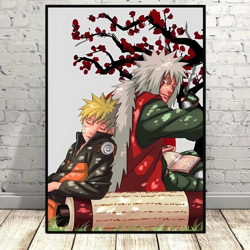 Photography Trend - Painting By Numbers Kit NARUTO Uchiha