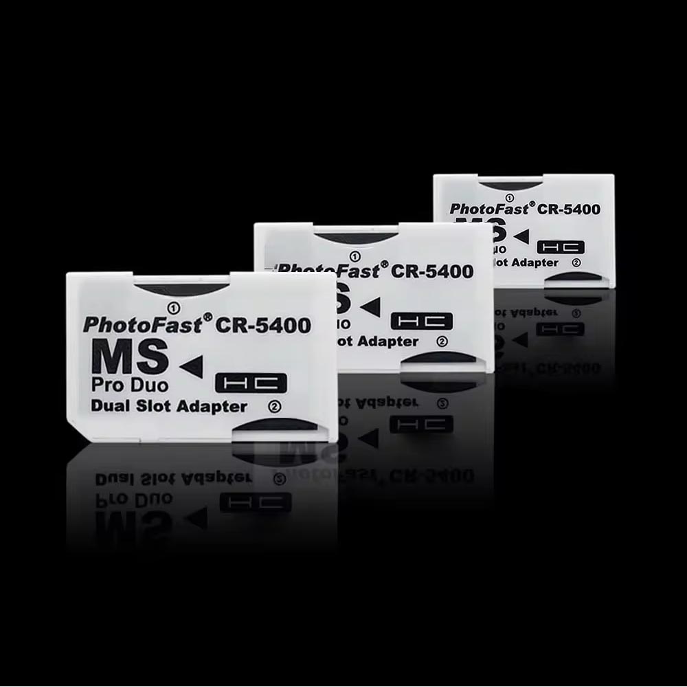 Memory Card Case - Memory Stick Pro Duo Card Reader
