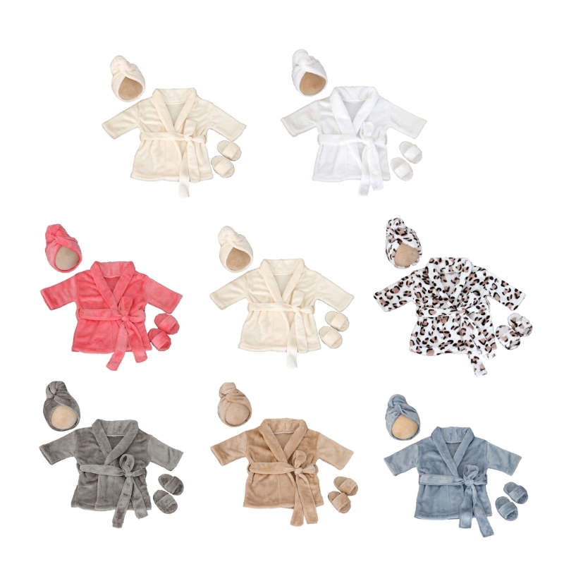 Photography Training - Cozy & Versatile Newborn Bathrobe &