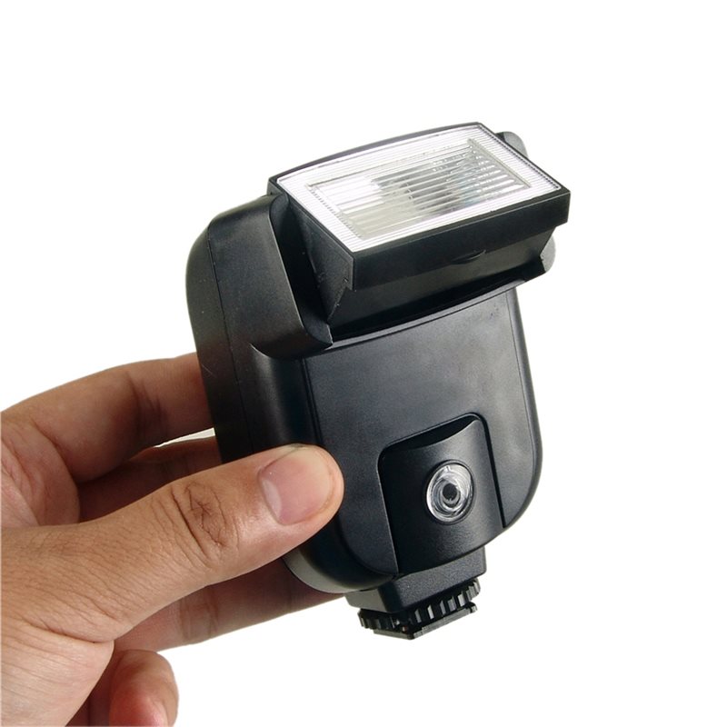 Speedlite Flash External - A25P Compact Mini Flash Light Speedlite