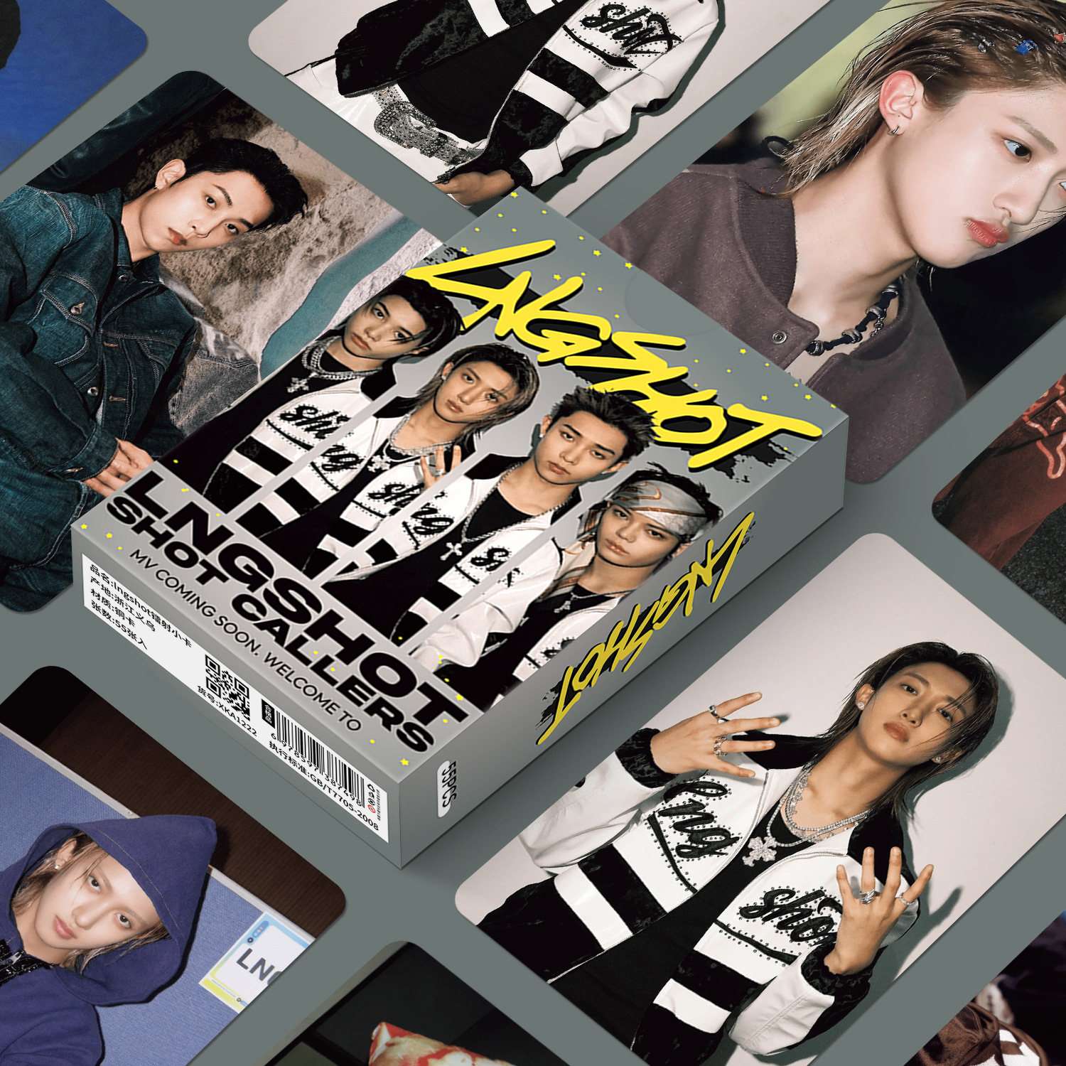 Photography Portfolio - 55Pcs/Set Idol LNGSHOT New Series Album