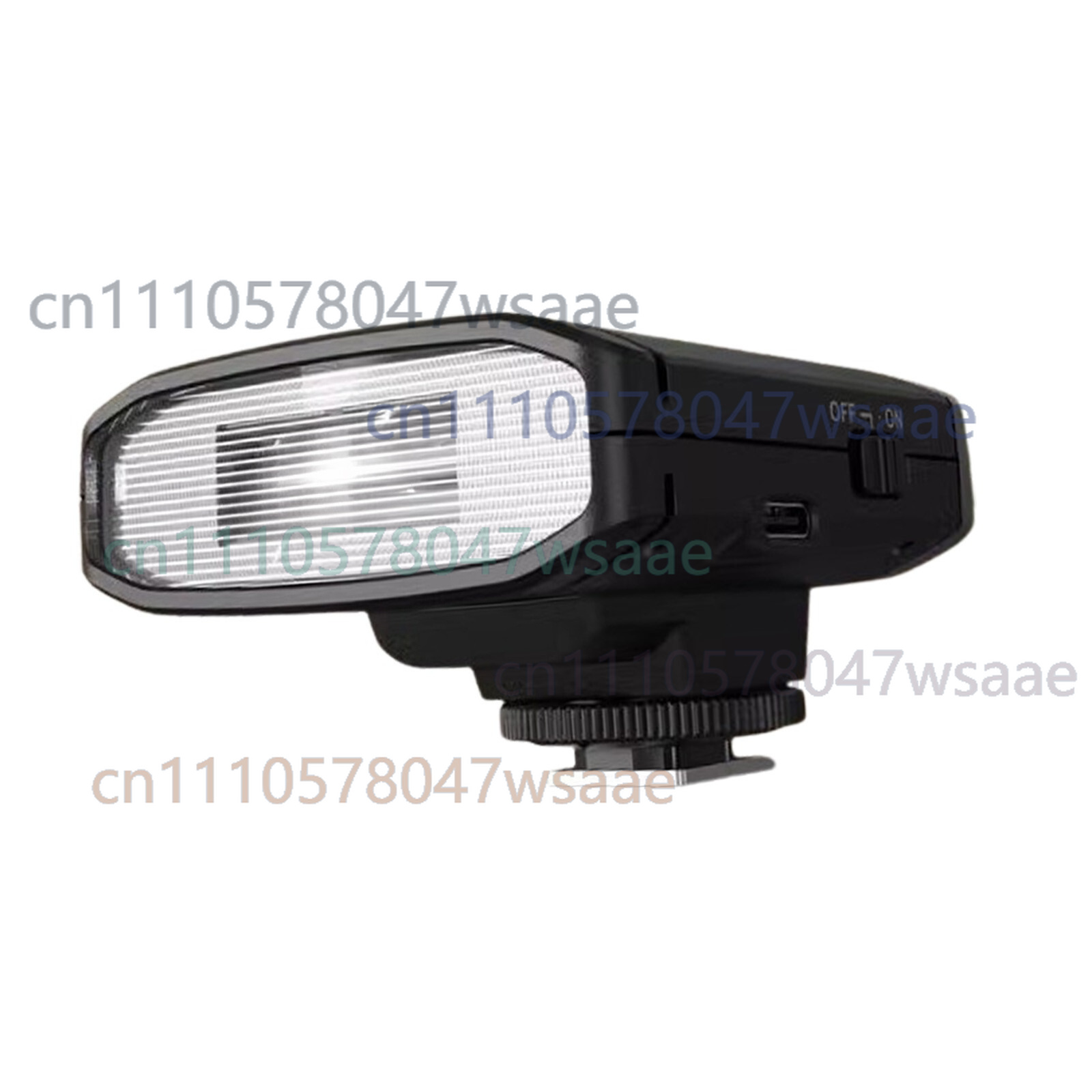 Speedlite Flash External - 1pcs Wireless Hot Shoe Mini Flash