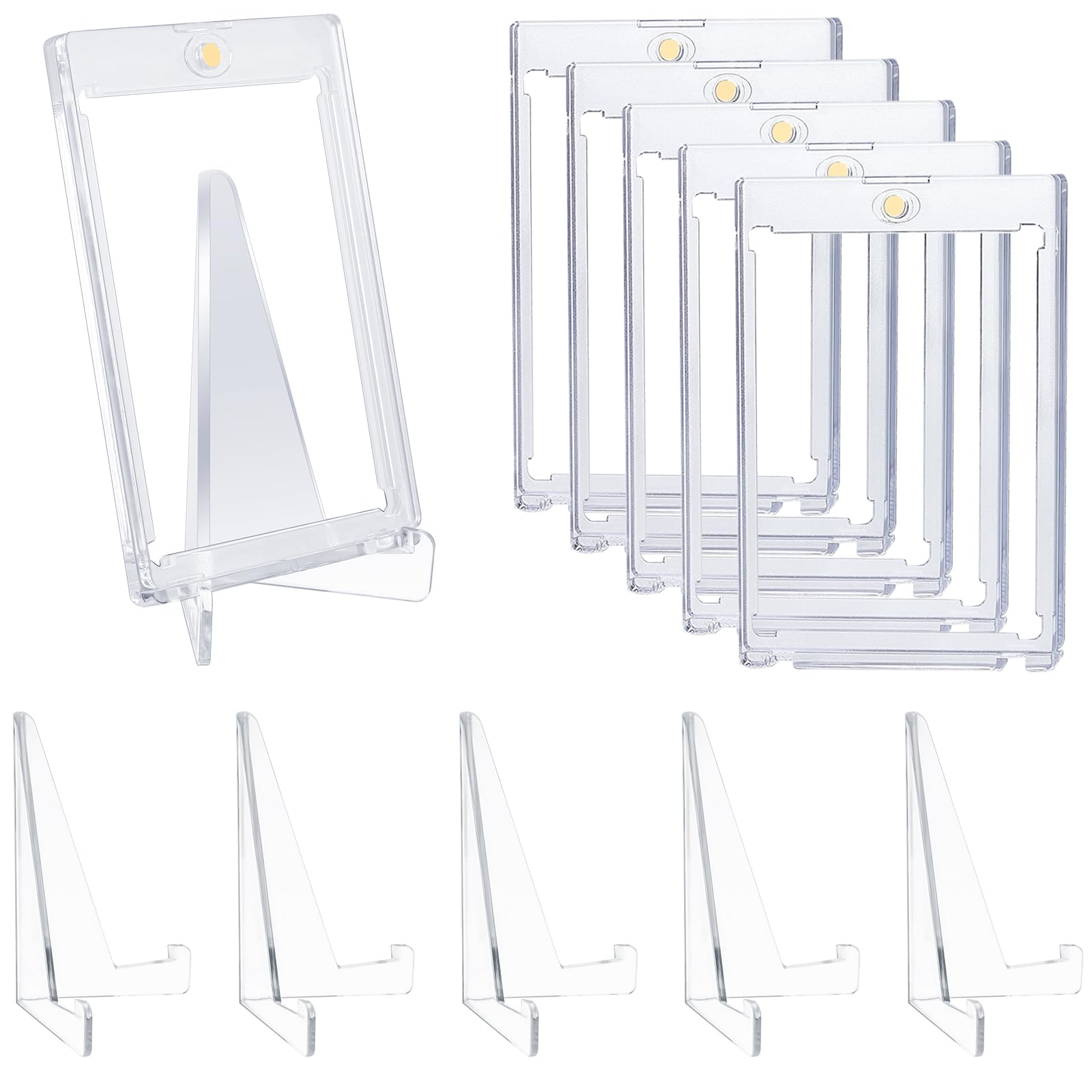 Memory Card Case - 35PT Magnetic Card Holder Display Case