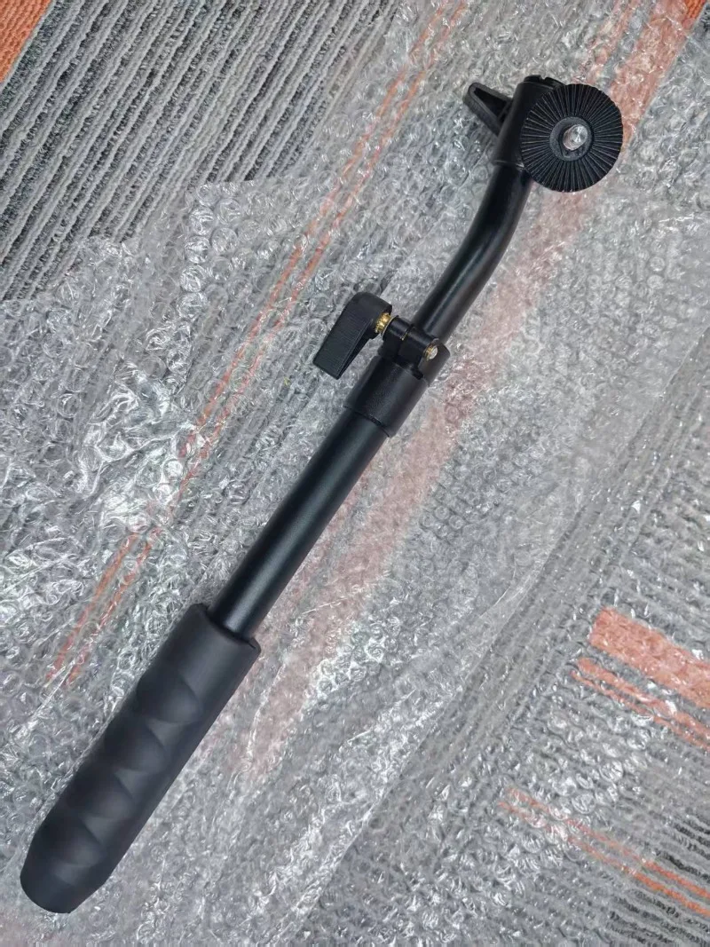 Fluid Head Tripod - Telescopic Pan Bar Handle Arm for