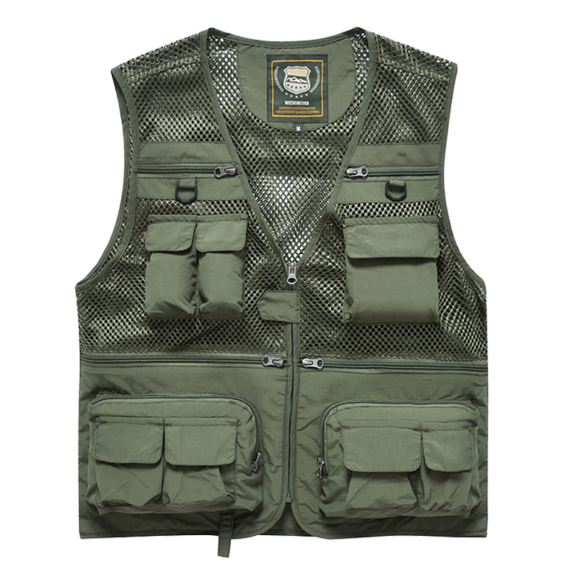 Photography Jacket - New outdoor multi pocket vest photography