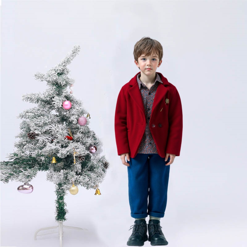 Photography Jacket - Kids Fromal Birthday Party Photography Woolen