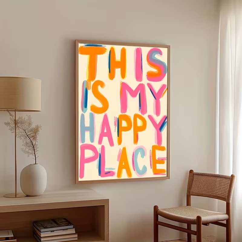 Photography Interior - Modern This Is My Happy Place