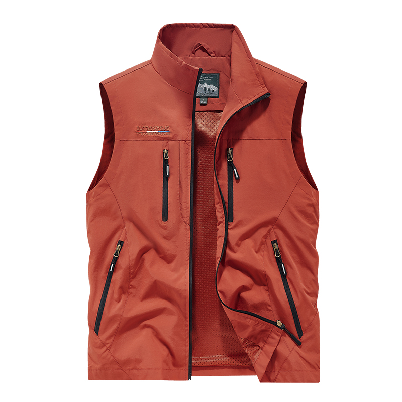 Photography Jacket - Men's Photography Vest Outdoor Multi-Pocket Work