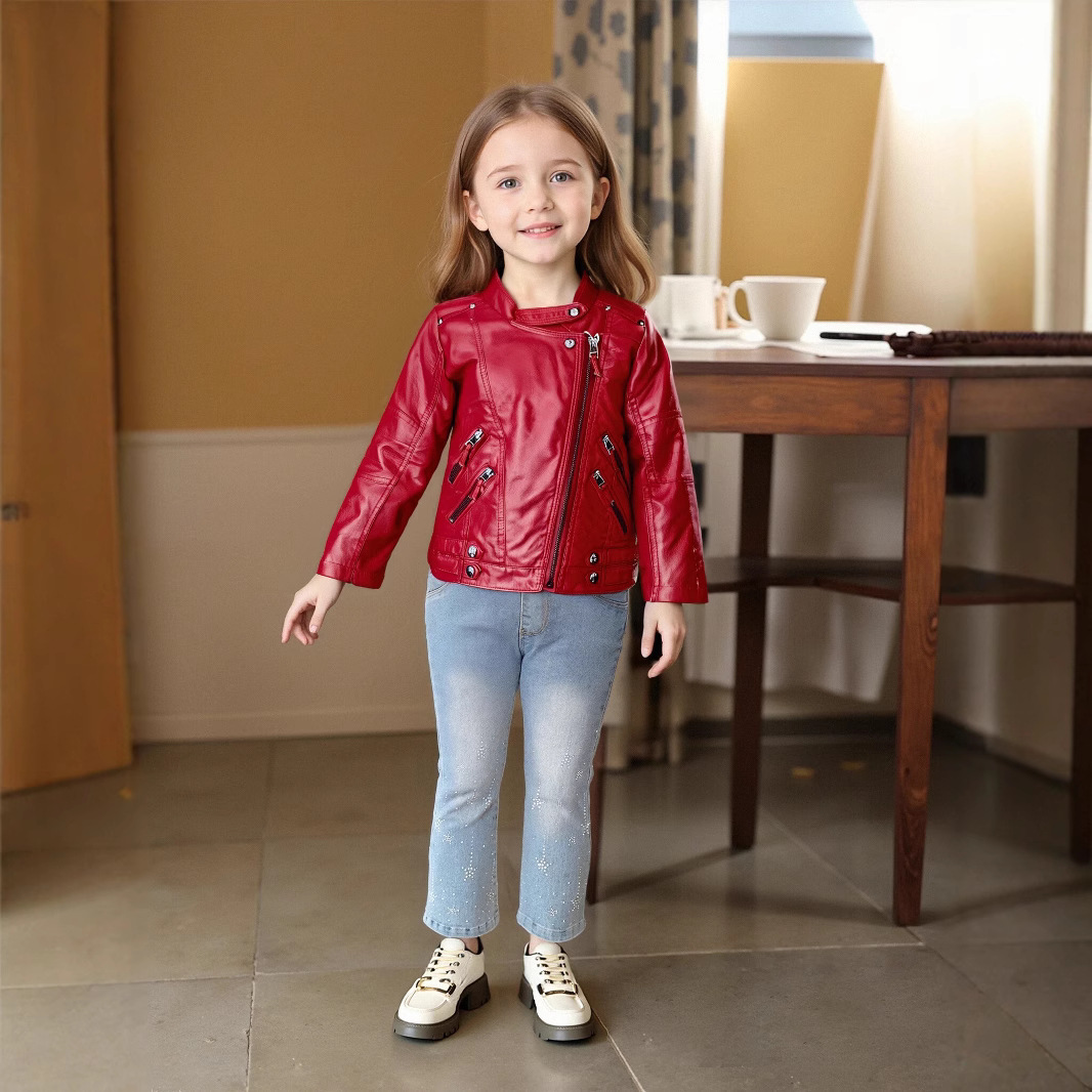 Photography Jacket - Teen Kids Street Photography Wear 2-12Y