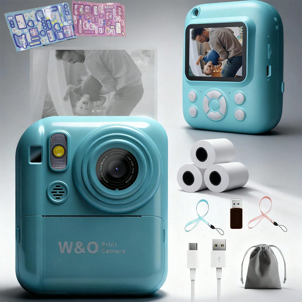 Photography Digital - Instant Print Camera Digital Camera With