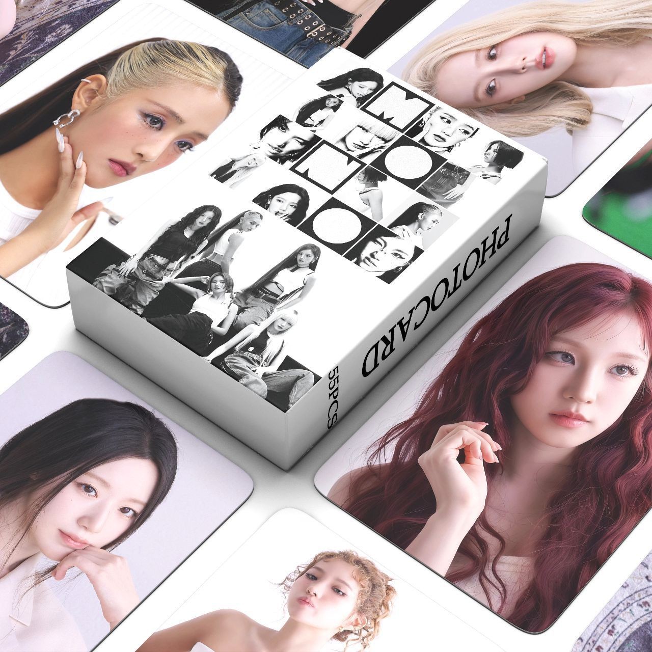 Photography Portfolio - 55pcs GIDLEMono New Album IDLE hoto