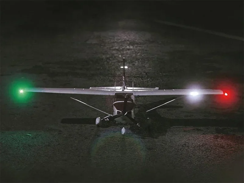 Photography Training - FMS Cessna 182 1500mm RC Trainer