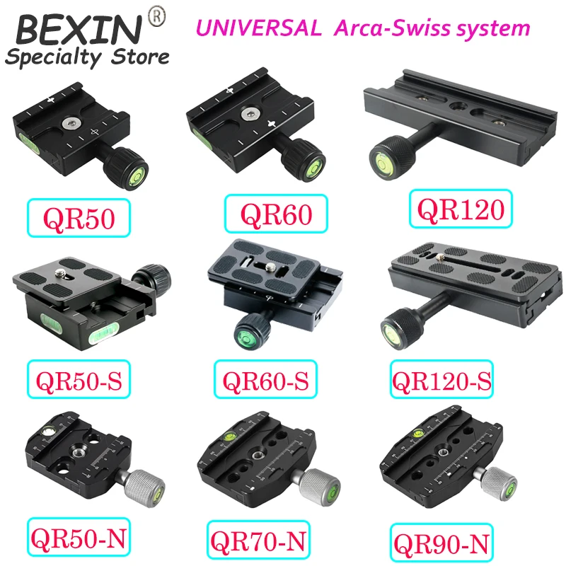 Fluid Head Tripod - BEXIN QR Series Tripod Ball Head