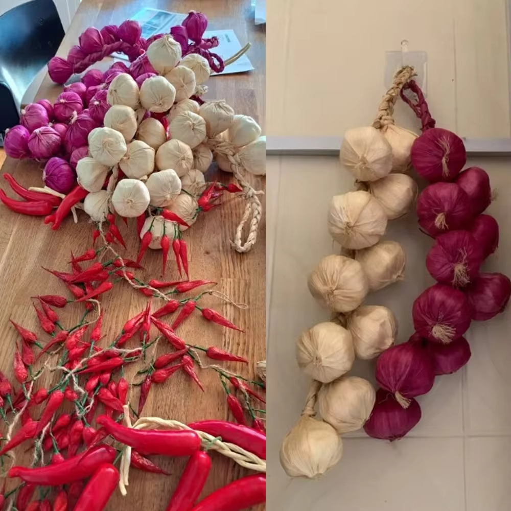 Photography Of Food - Simulation Artificial Foam Food Vegetable Garlic