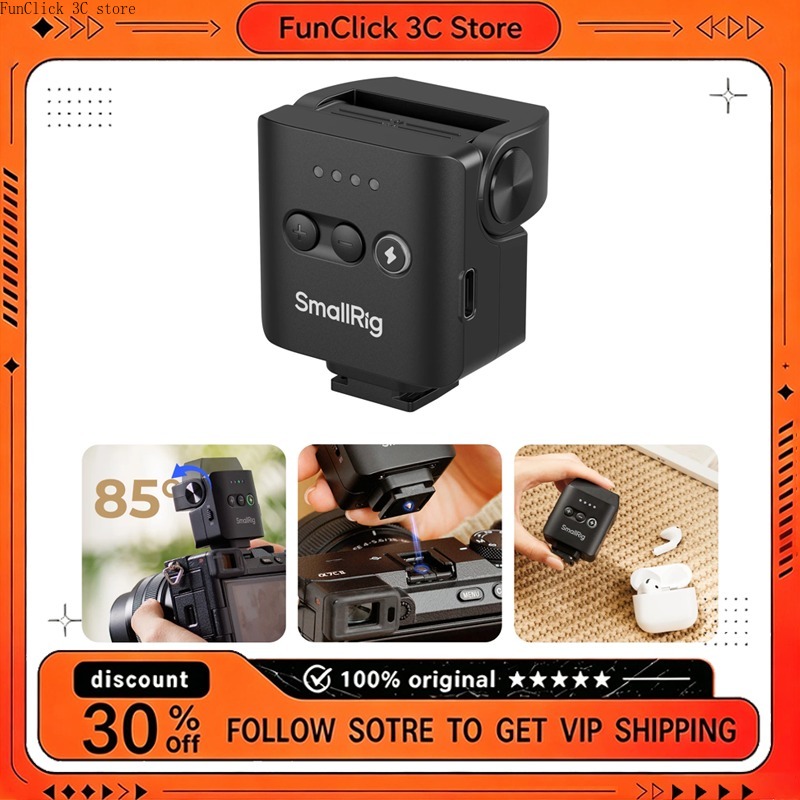 Speedlite Flash External - SmallRig Mini Speedlite Flash for Sony