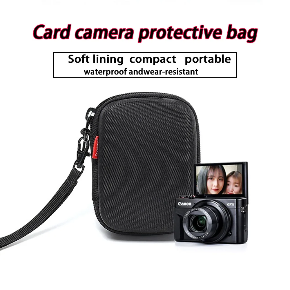 Photography Icon - Shockproof EVA Hard Case for Canon