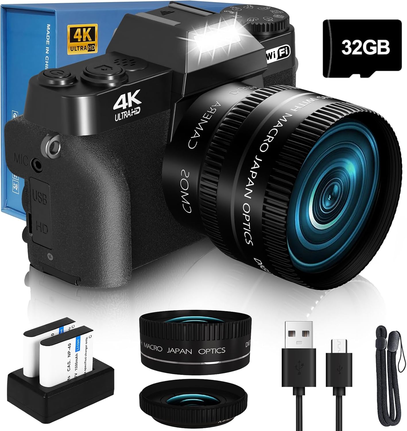 Photography Digital - Digital Camera for Vlogging and Photography