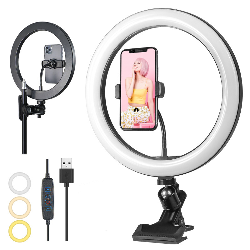 Photography Video - Dimmable Led Ring Light Profissional 26cm