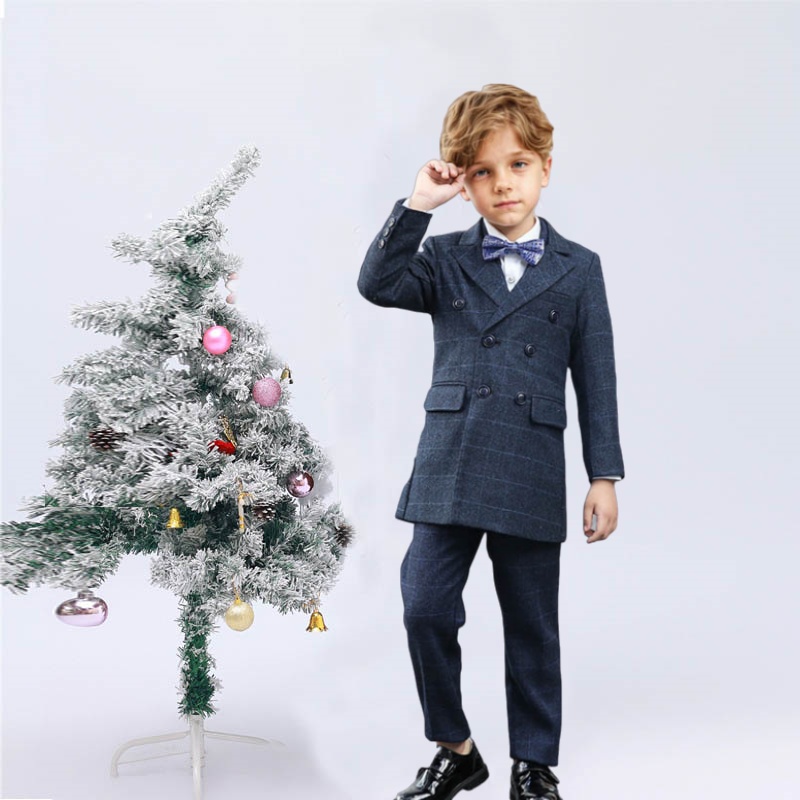 Photography Jacket - Children Windproof Outdoor Jacket Boys Blue