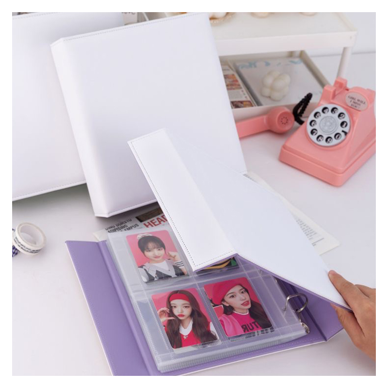 Photography Portfolio - A5 Binder Photocards Magnetic D 3/7