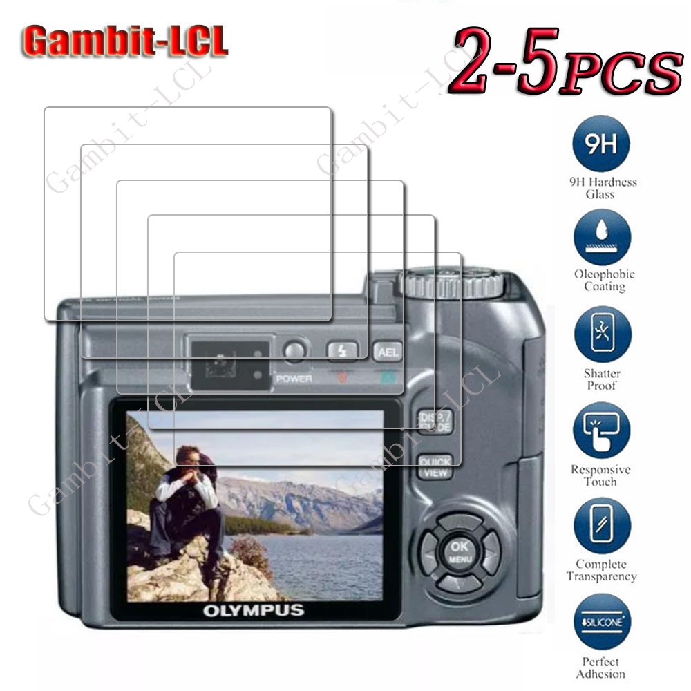 Photography Icon - Tempered Glass For Olympus OM-D E-M1