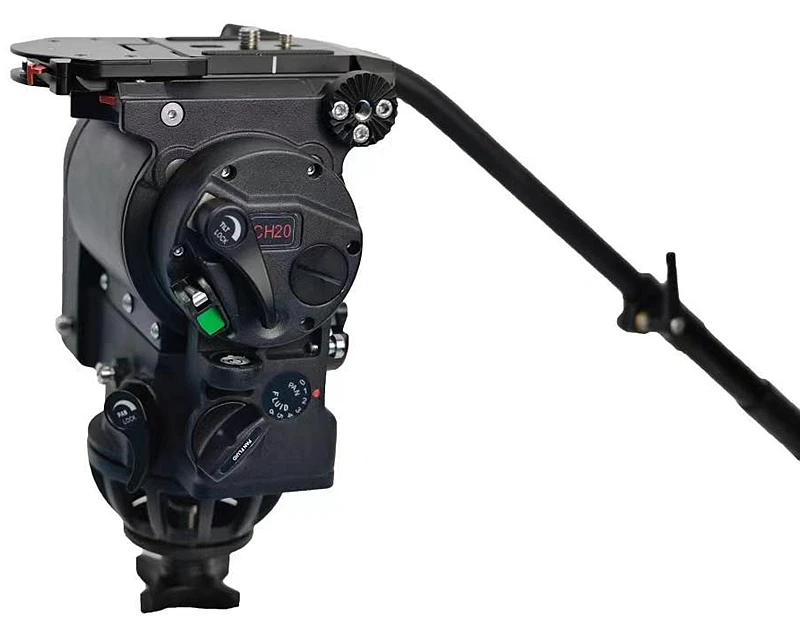 Fluid Head Tripod - Chewa CH20 100mm Bowl Professional Broadcast