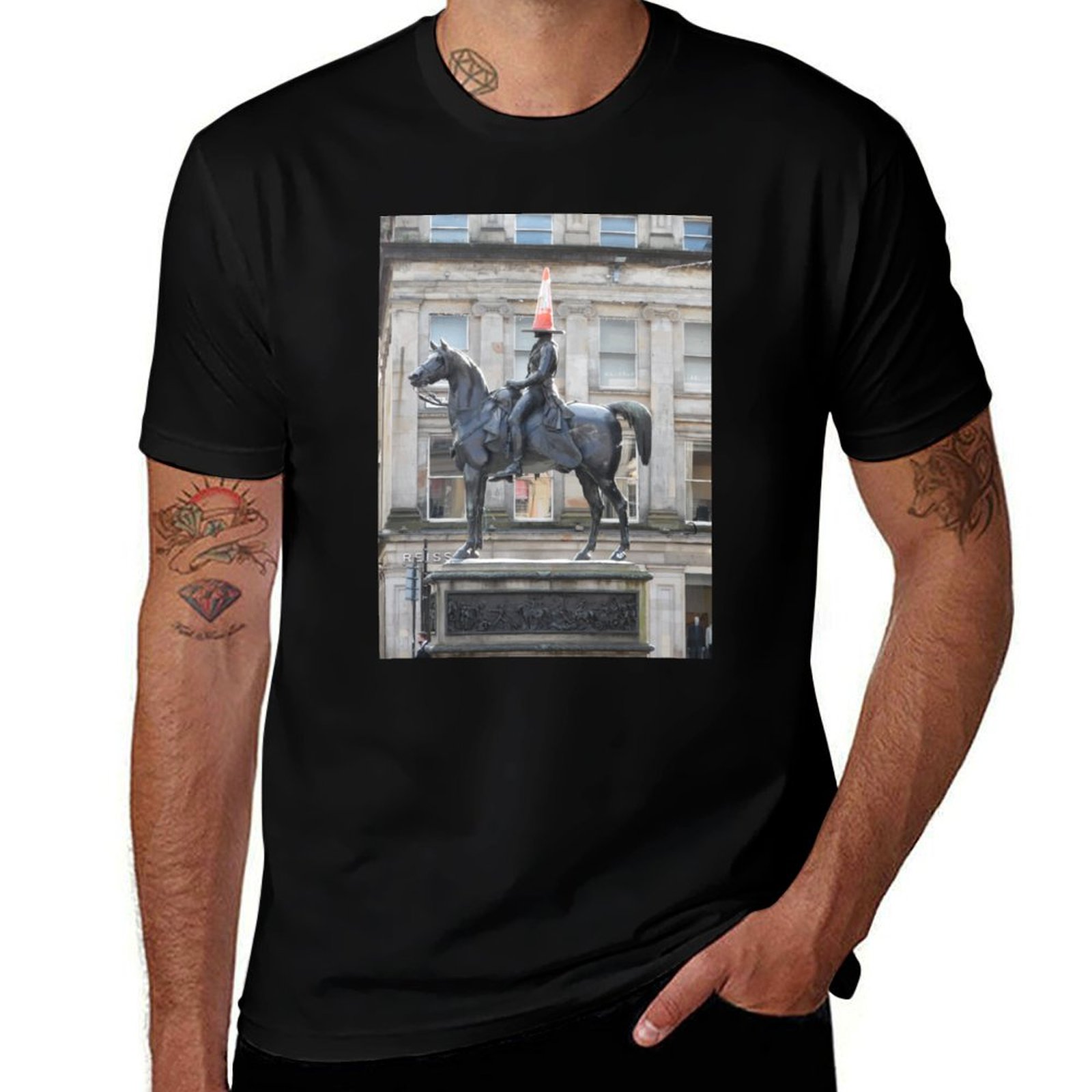 Photography Vector - Scottish Photography Series (Vectorized) - Duke