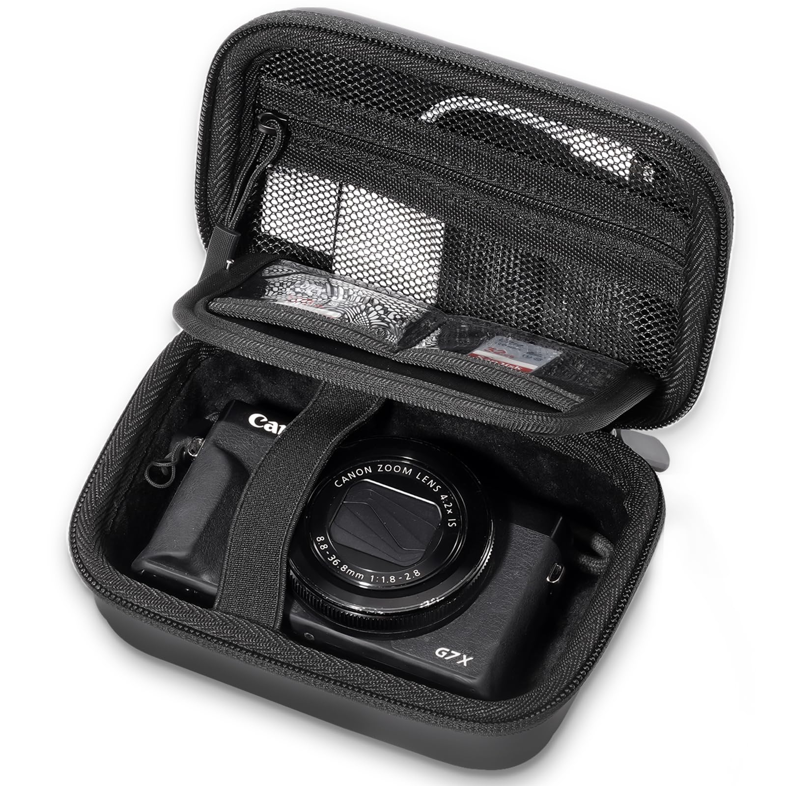 Photography Icon - Hard Shell Digital Camera Case for