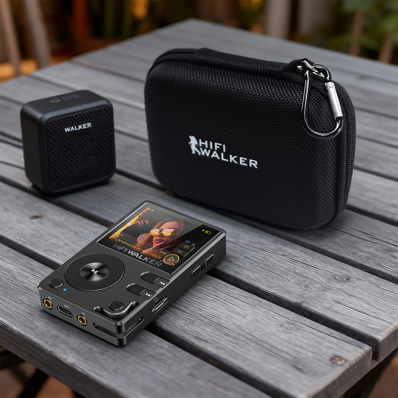 Memory Card Case - MP3 Player Case for HIFI WALKER