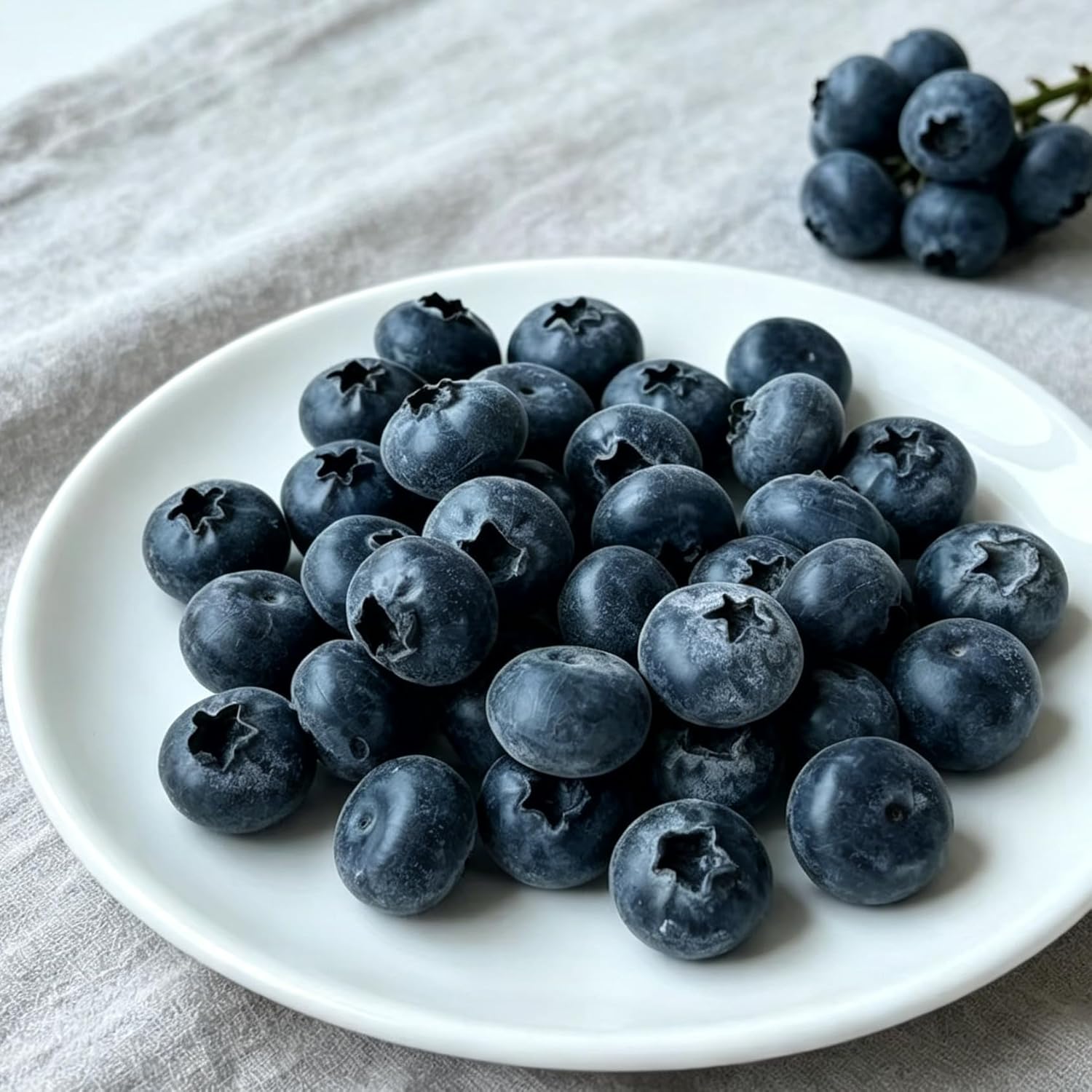 Photography Of Food - Fake Blueberries, Realistic Faux Fruit, Durable