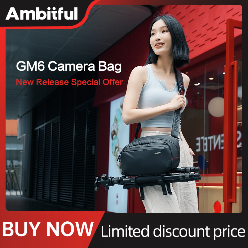 Photography Digital - Ambitful Genie Magic GM6 Camera Shoulder