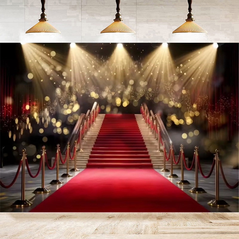 Photography Awards - Photography Backdrop Red Carpet Stage Stairway