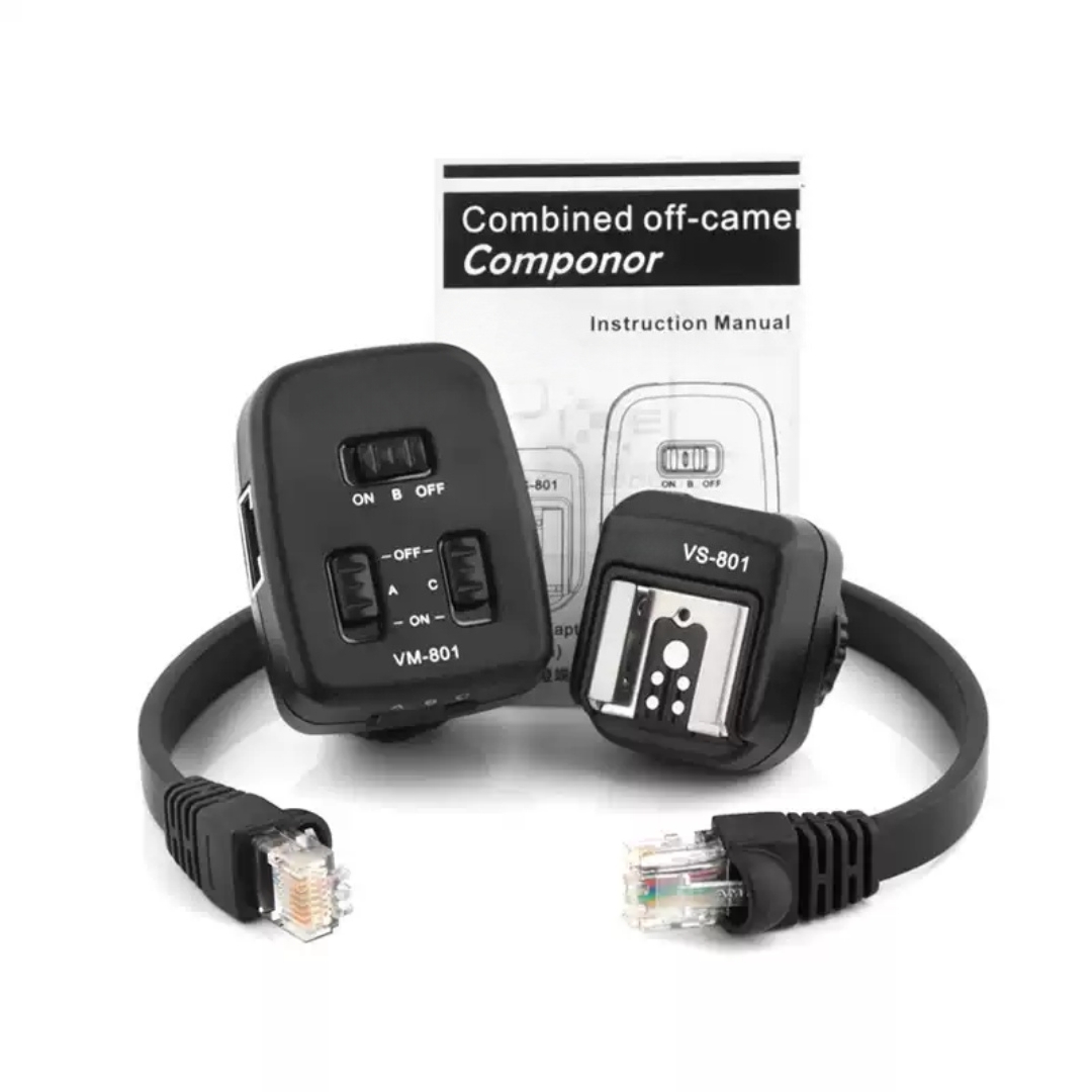 Speedlite Flash External - TTL High Speed Sync Off-Camera Flash