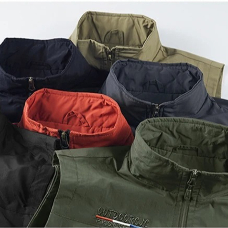 Photography Jacket - Outdoor Men's Photography Vest Coat Multi-Pocket