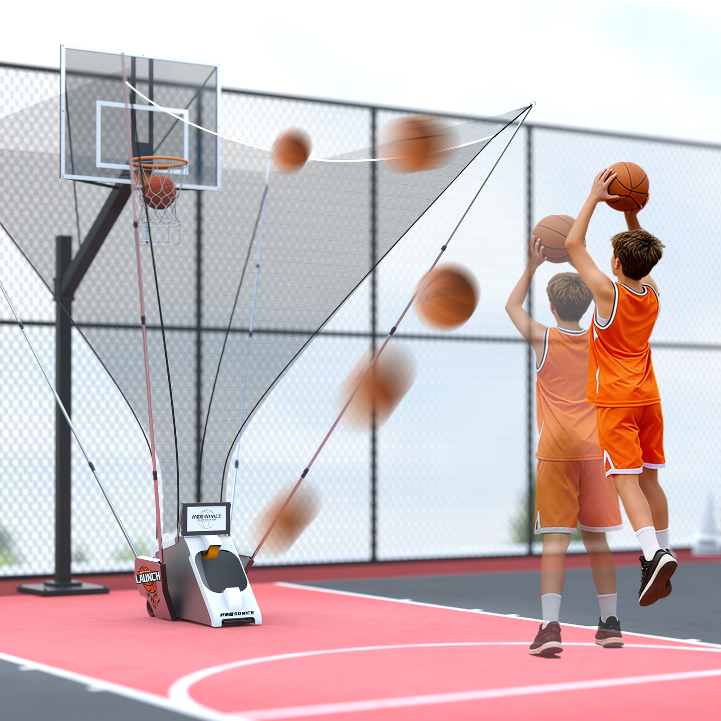 Photography Training - Portable Electric Basketball Automatic Rechargeable Basketball