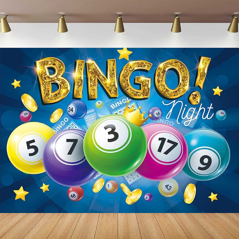 Photography Contest - Bingo Night Photography Backdrop Snooker Game