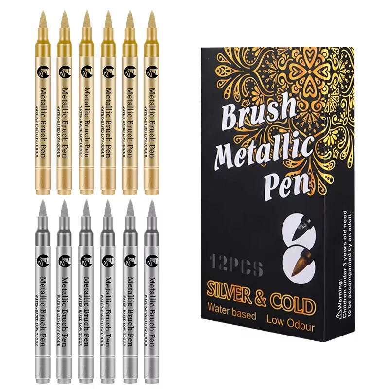 Photography Art - 2-12 Pcs DIY Waterproof Paint Marker