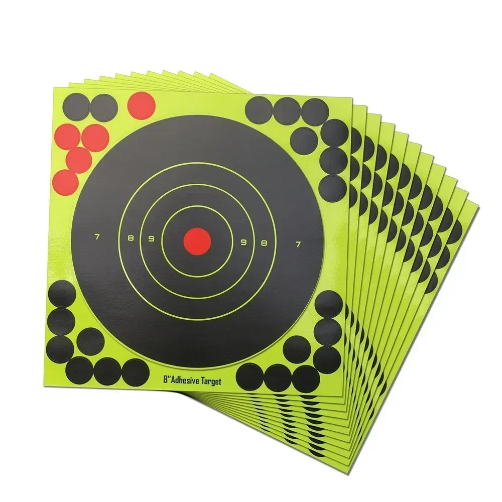Photography Training - 100pcs Paper Target Stickers Adhesive Reactivity