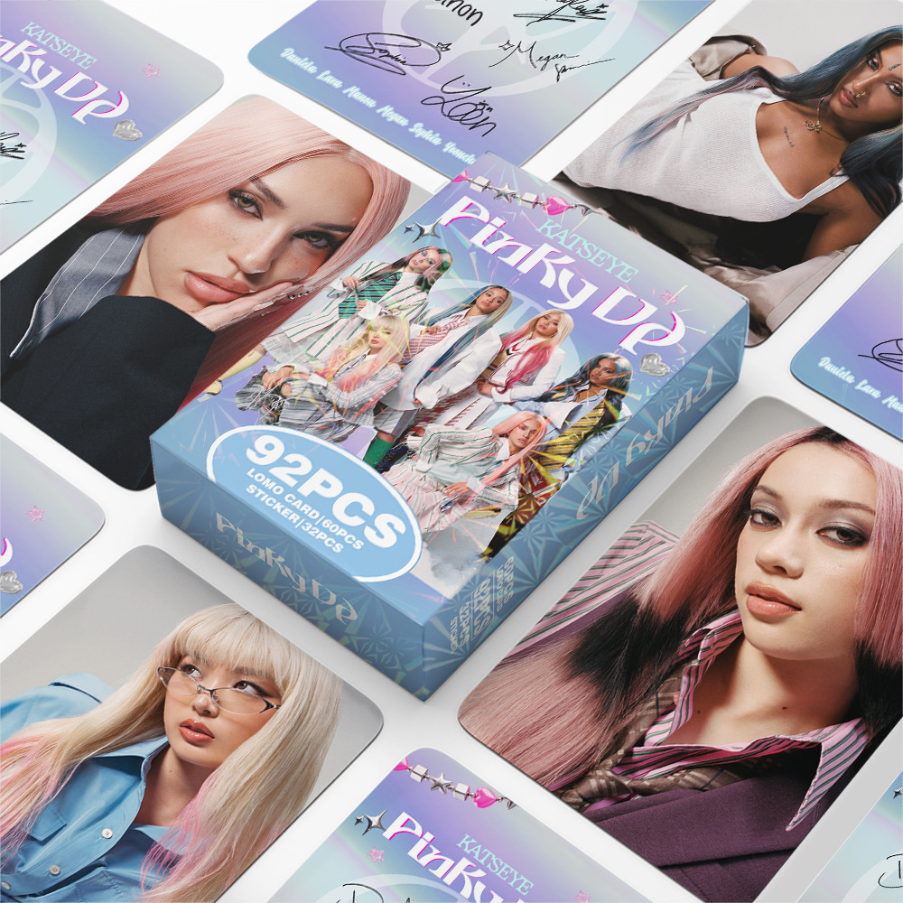 Photography Portfolio - 92pcs KATSEYE New Album PINKY UP