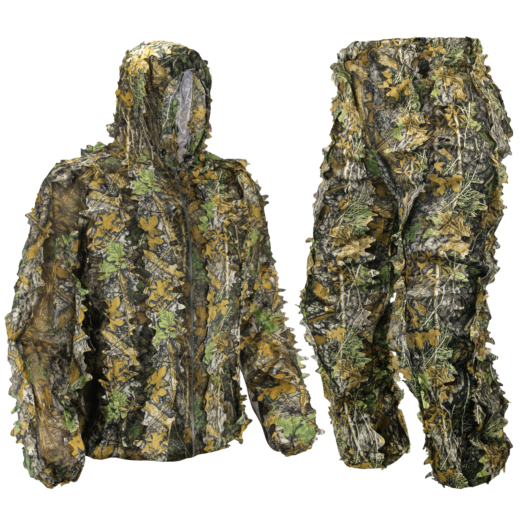 Photography Training - 3D Camo Leaf Ghillie Suit Breathable