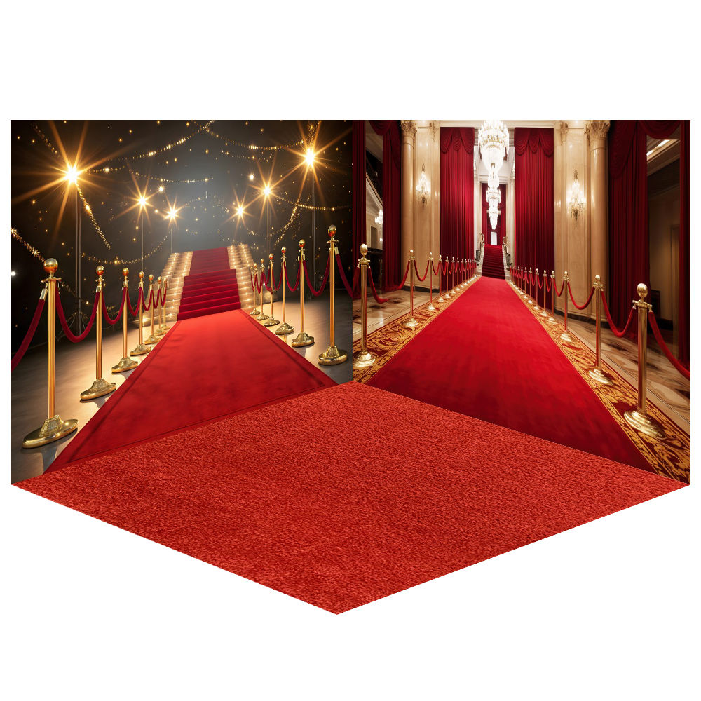Photography Awards - Movie Night Red Carpet Theme Backdrop