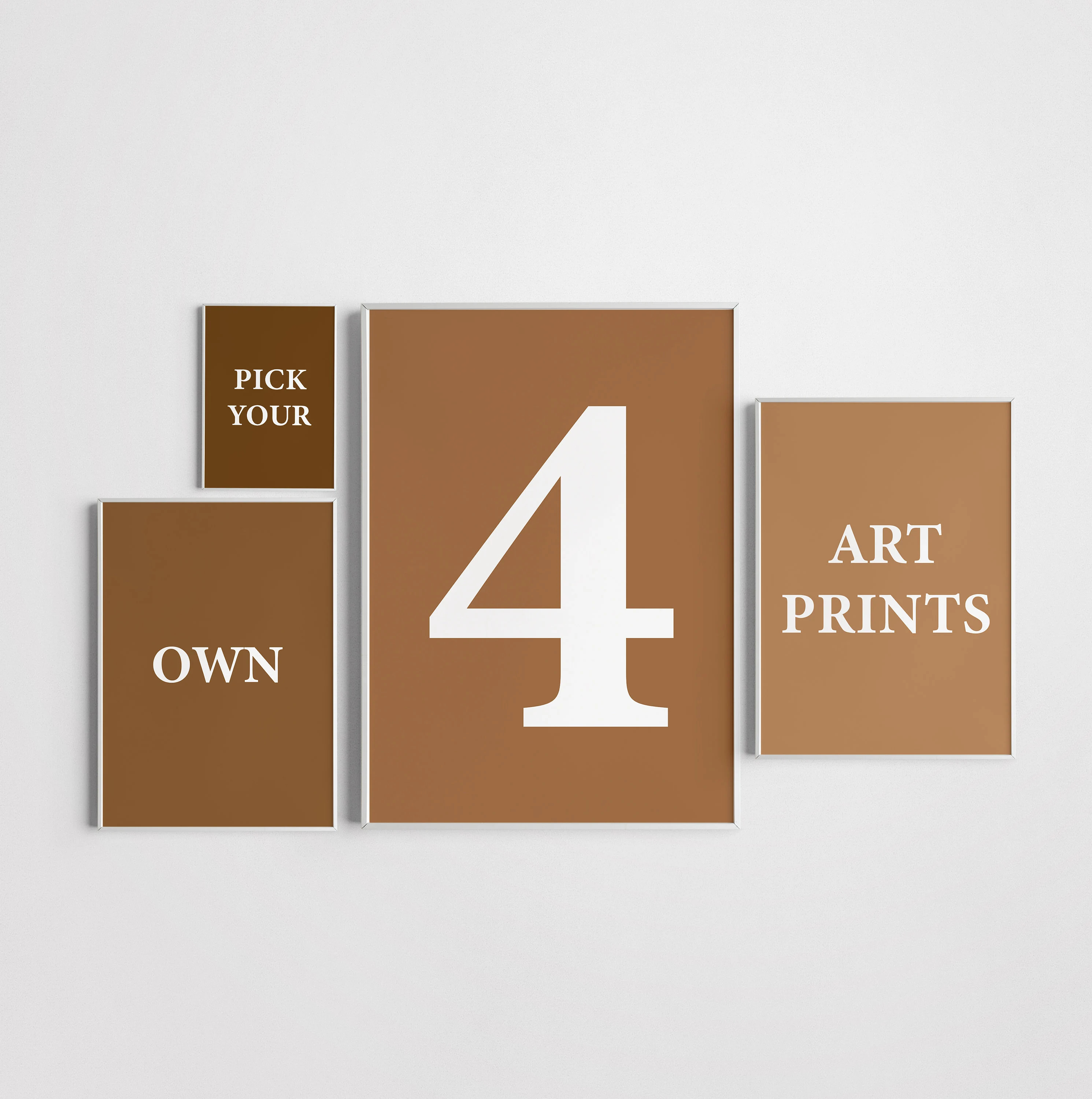 Photography Interior - 4pcs/set Custom Canvas Printing Personalized Photo