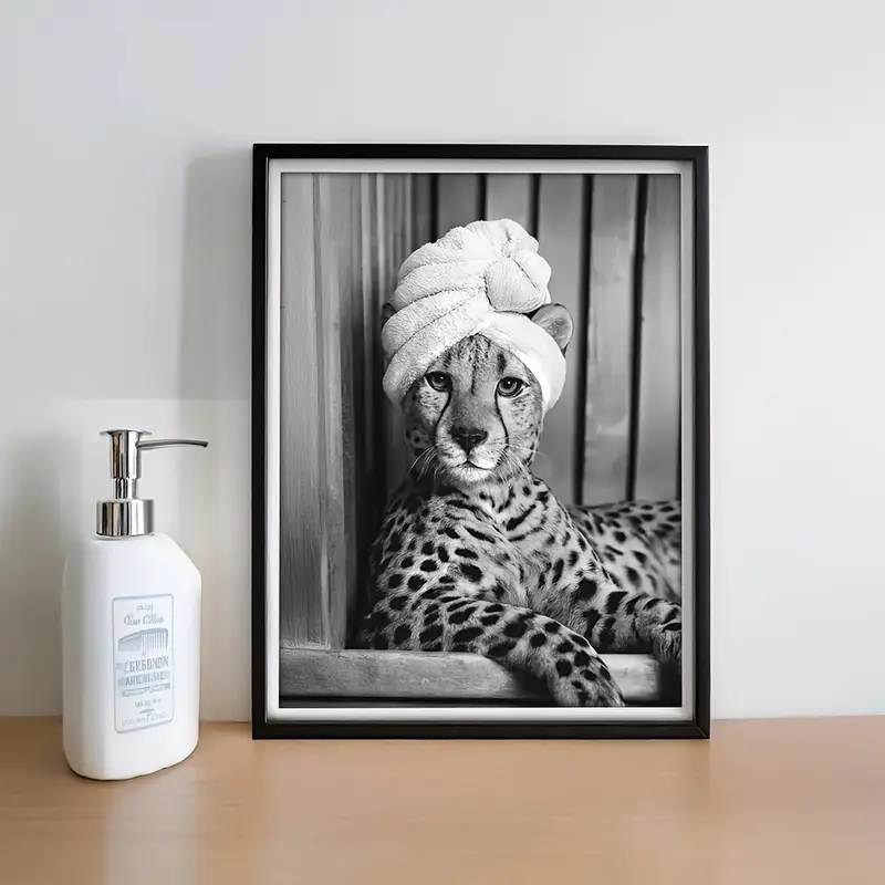 Photography Trend - Quick-dragon Bathrobe Pattern Canvas Art Print