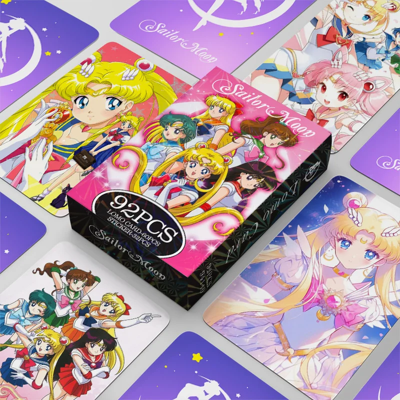 Photography Portfolio - 92pcs Sailor Moon New Lomo Cards